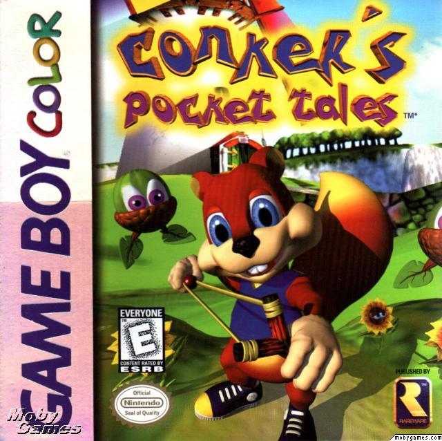 Pochette Conker's Pocket Tales version GameBoy/Color