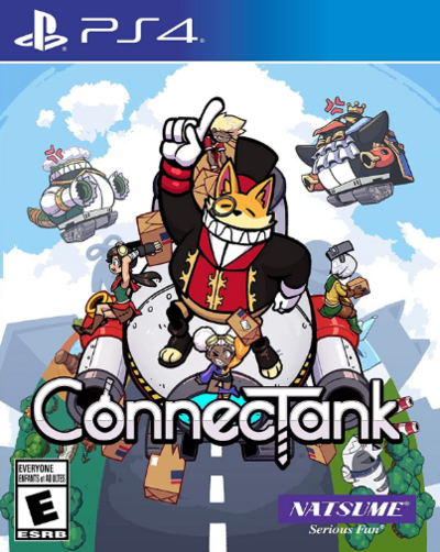 Pochette ConnecTank version PlayStation 4