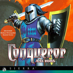 Pochette Conqueror Ad 1086 version PC Windows