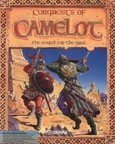Pochette Conquest of Camelot version PC Windows