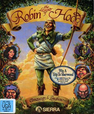Pochette Conquest Of The Longbow version PC Windows