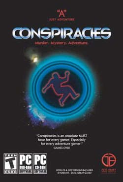 Pochette Conspiracies version PC Windows