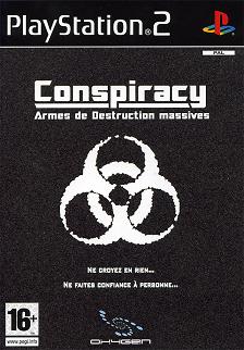 Pochette Conspiracy : Weapons of Mass Destruction version PlayStation 2