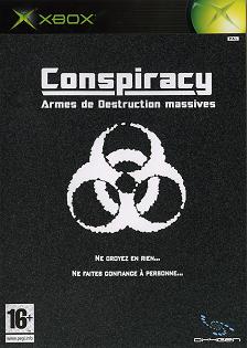Pochette Conspiracy : Weapons of Mass Destruction version Xbox