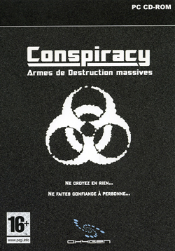 Pochette Conspiracy : Weapons of Mass Destruction version PC Windows