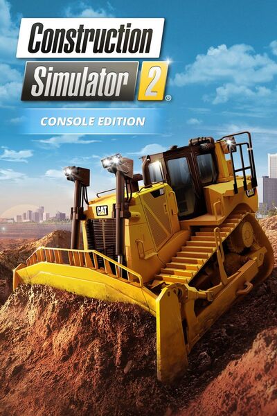 Pochette Construction Simulator 2 version PlayStation 4