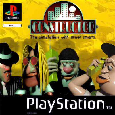 Pochette Constructor version PlayStation 3