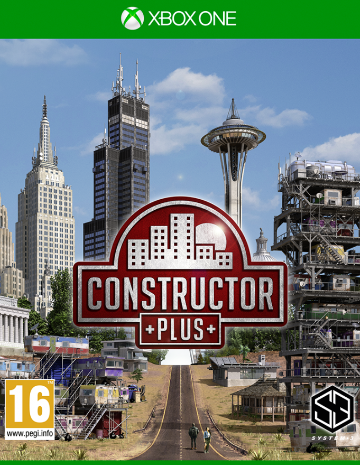 Pochette Constructor Plus version Xbox One
