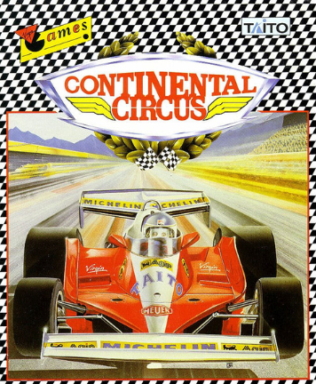 Pochette Continental Circus version MSX