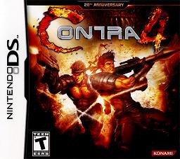 Pochette Contra 4 version DS