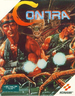 Pochette Contra version PC Windows