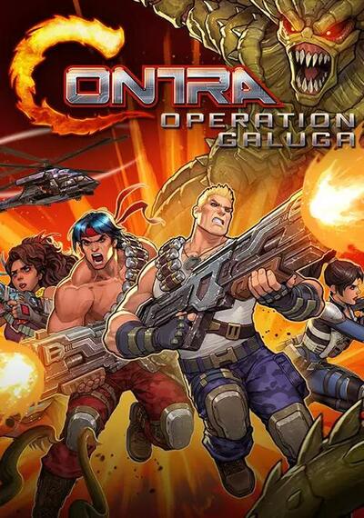 Pochette Contra : Operation Galuga version PC Windows