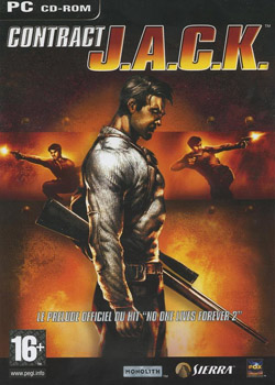 Pochette Contract J.A.C.K. version PC Windows