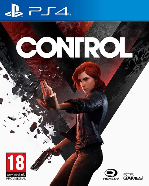 Pochette Control version PlayStation 4