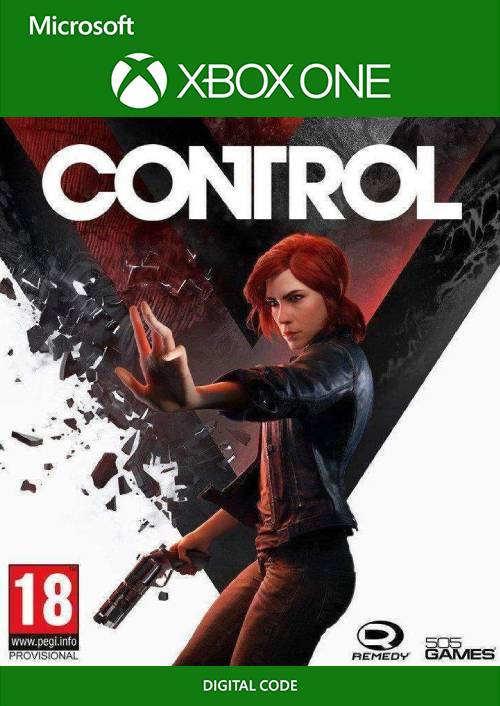 Pochette Control version Xbox One