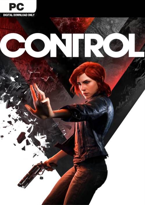Pochette Control version PC Windows