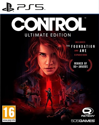 Pochette Control version PlayStation 5