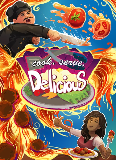 Pochette Cook, Serve, Delicious! version Xbox Series X/S