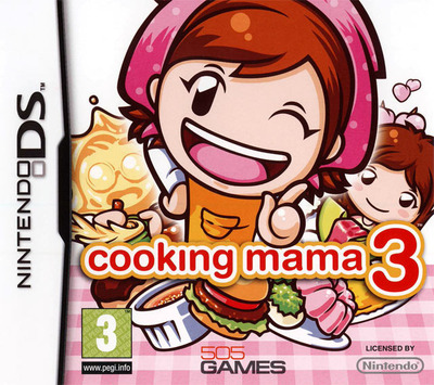 Pochette Cooking Mama 3 version DS