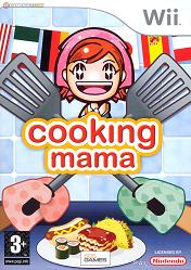 Pochette Cooking Mama version Wii