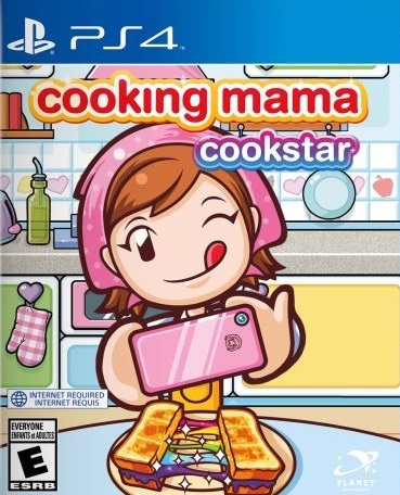Pochette Cooking Mama : Cookstar version PlayStation 4