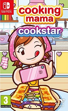 Pochette Cooking Mama : Cookstar version Switch