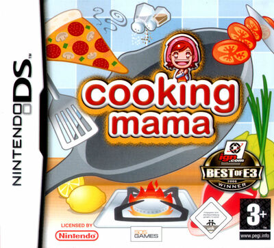 Pochette Cooking Mama version DS