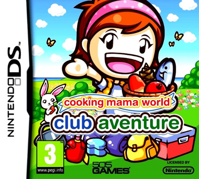 Pochette Cooking Mama World : Club Aventure version DS