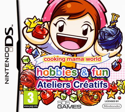 Pochette Cooking Mama World : Hobbies and Fun version DS