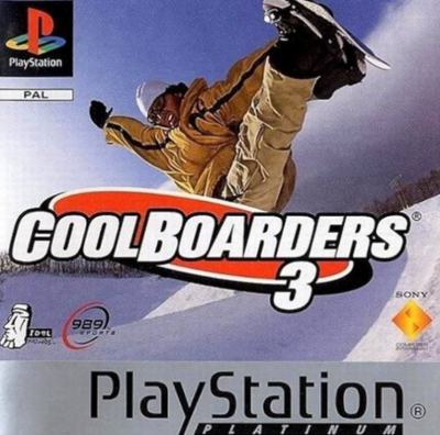 Pochette Cool Boarders 3 version PlayStation