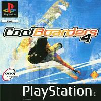 Pochette Cool Boarders 4 version PlayStation