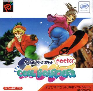 Pochette Cool Boarders Pocket version Neo Geo Pocket Color