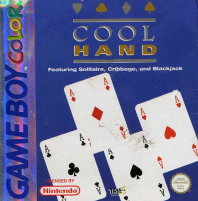 Pochette Cool Hand version GameBoy