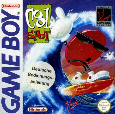 Pochette Cool Spot version GameBoy/Color