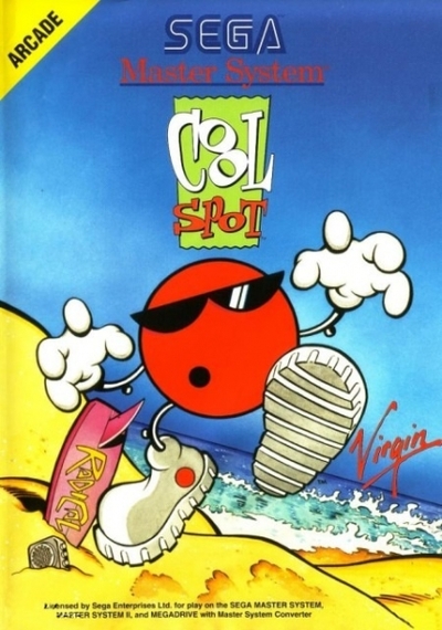 Pochette Cool Spot version Master System