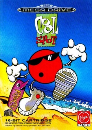 Pochette Cool Spot version Megadrive