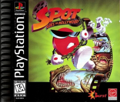 Pochette Cool Spot : Spot goes to Hollywood version PlayStation