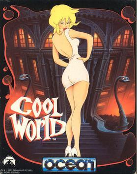 Pochette Cool World version PC MS-DOS