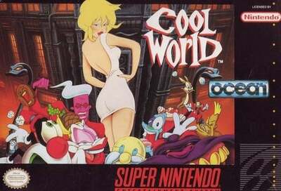 Pochette Cool World version Super Nintendo