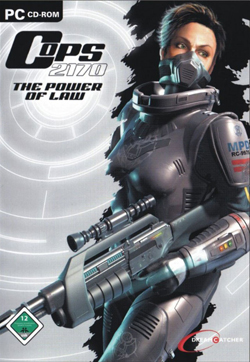 Pochette Cops 2170 : The Power of Law version PC Windows