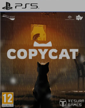 Pochette Copycat version PlayStation 5