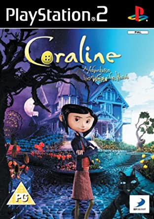 Pochette Coraline version PlayStation 2