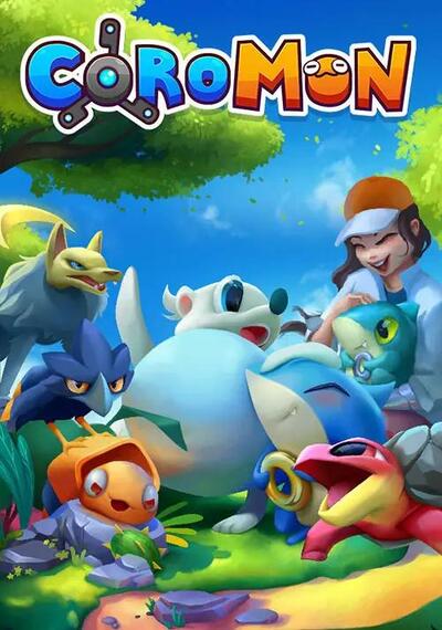 Pochette Coromon version iOS