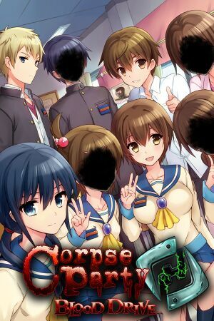 Pochette Corpse Party : Blood Drive version Switch