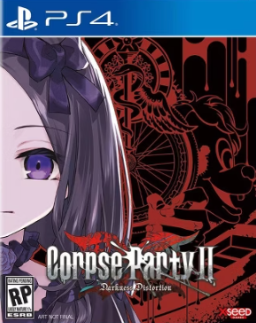 Pochette Corpse Party II : Darkness Distortion version PlayStation 4