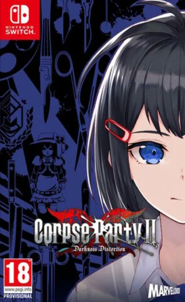 Pochette Corpse Party II : Darkness Distortion version Switch