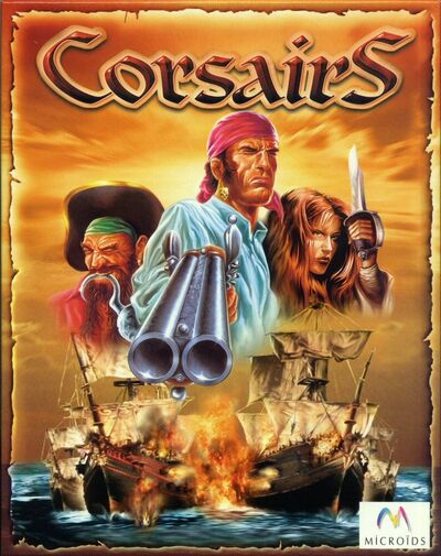 Pochette Corsairs version PC Windows
