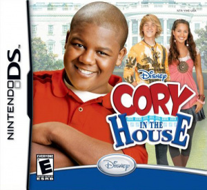 Pochette Cory est dans la place version DS