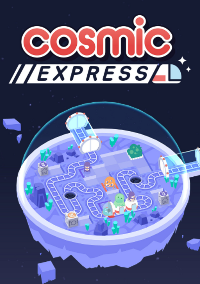 Pochette Cosmic Express version iOS