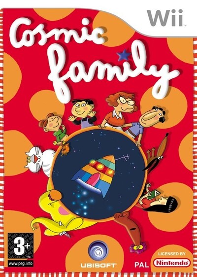 Pochette Cosmic Family version Wii